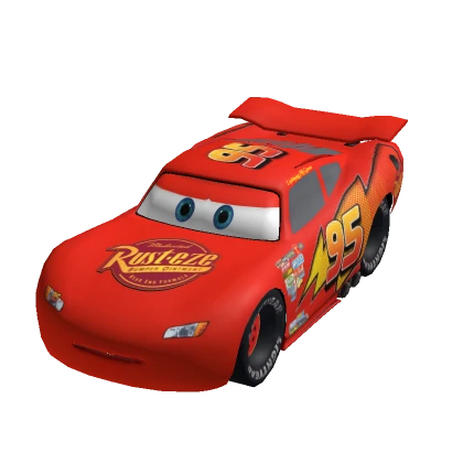 Cute Lightning McQueen Holdable Cars