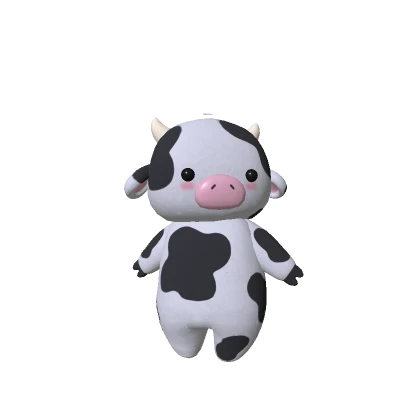 Mini Cow Plushie (RECOLORABLE)