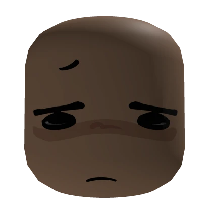 (COLORABLE EYES) Sad Friend Face V4