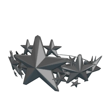 Silver Star Crown