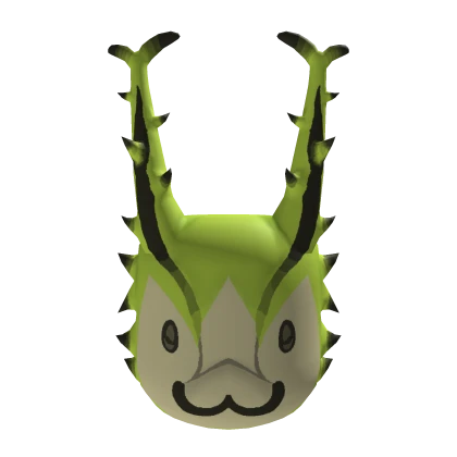 Silly Caterpillar Head