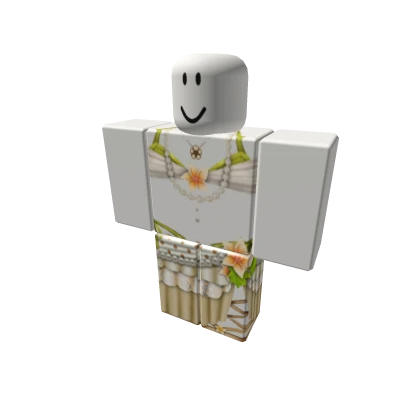 Vanilla 🍨Gal Topical beach set //OUTFIT//