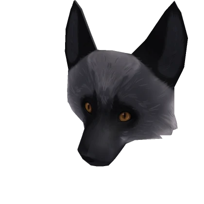 Silver Fox Mask