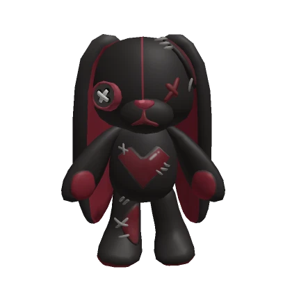 Huge Corrupted Evil Bunny Dark