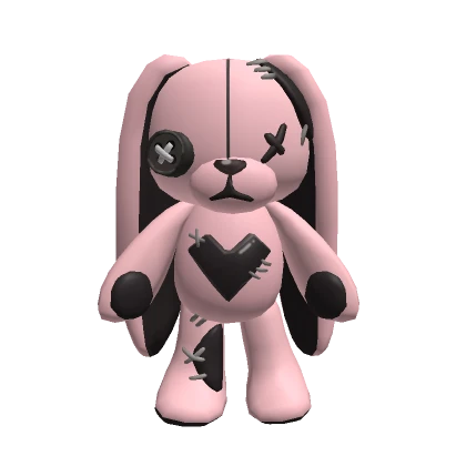 Huge Evil Bunny Dark Pink