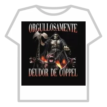 Calaca Chida Orgullosamente Deudor De Coppel 