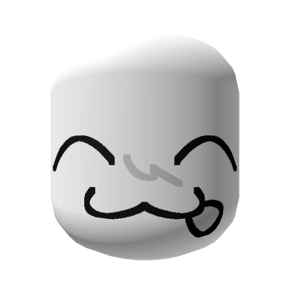 FIXED R6 Silly lil Goober Tounge Face  [White]