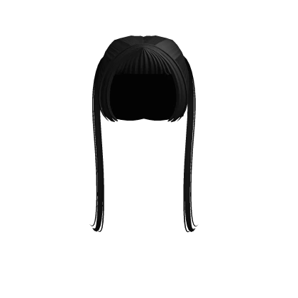 ♡ : e-girl pick me hair black