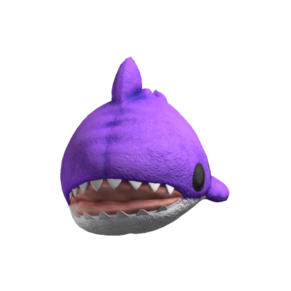 Violet The Shark Plushie