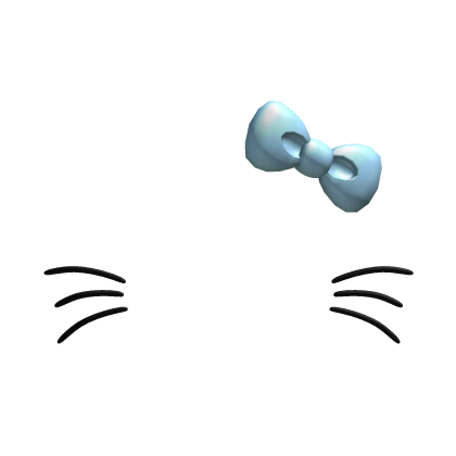Y2K Gyaru Kitty Filter | Blue