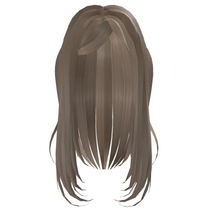 Gyaru Hime Half Up Half Down Pigtails  blonde