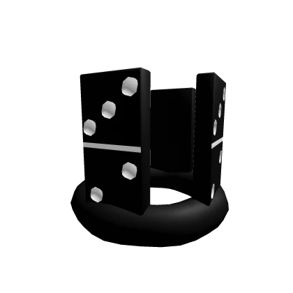 Black Domino Crown