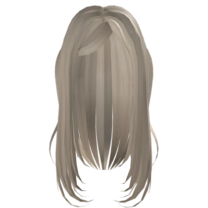 Gyaru Hime Half Up Half Down Pigtails  blonde