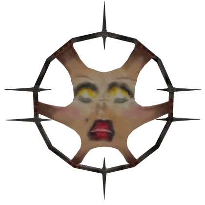Horror Drag Queen Mask