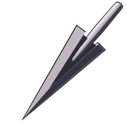 Channelled Nail Hollow Sword