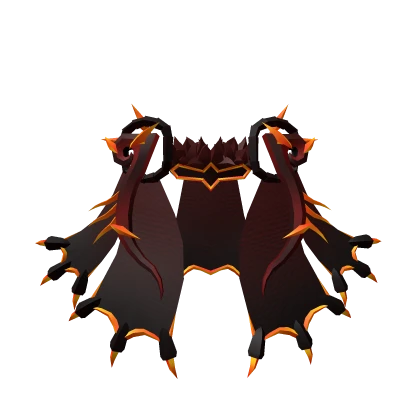 Dragon Slayer  Cape (Fire)