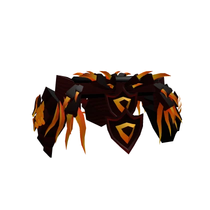 Dragon Slayer  Leg Protector(Fire)