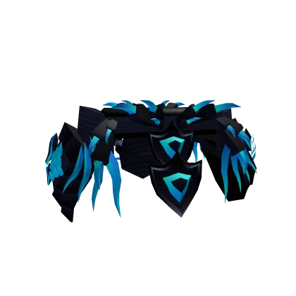 Dragon Slayer  Leg Protector (Water)