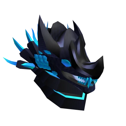 Left Dragon Slayer Shoulder (Water)