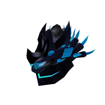 Right Dragon Slayer Shoulder (Water)
