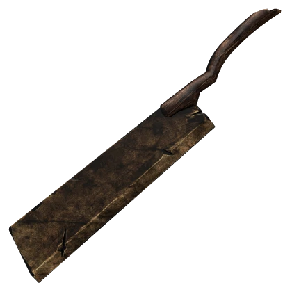 Silent Butcher Cleaver
