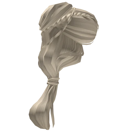 Platinum Twist Braided Hair of the Dragonrider