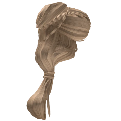 Blonde Twist Braided Hair of the Dragonrider
