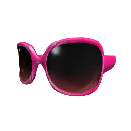 Paradise Sunglasses | Bubblegum Pink