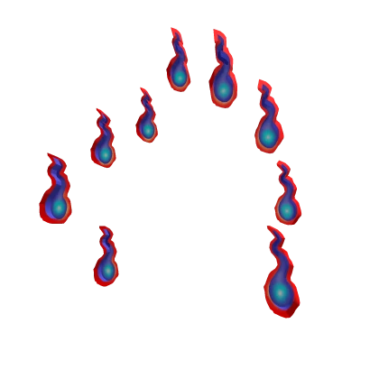 hinotama Ghost Fire Aura