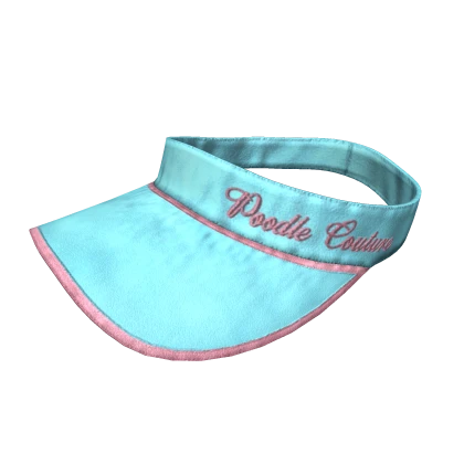 Paradise Sun Visor | Ocean Blue 