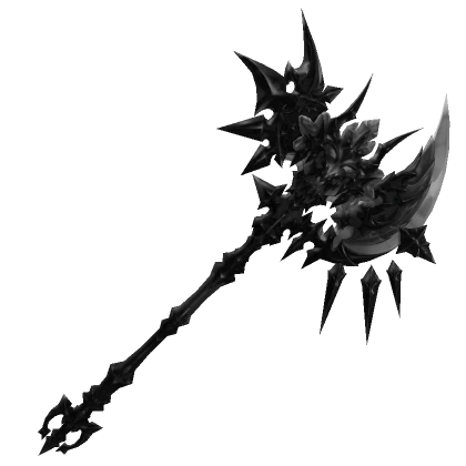 Dark Abyssal Axe 