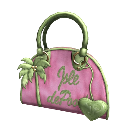 Paradise Bowler Bag | Bubblegum Pink