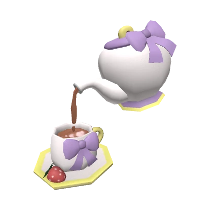 The Princess Teapot