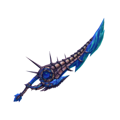 Frozen Skeleton Fish Sword