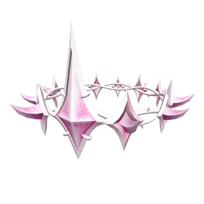 Pastel Pink Mayhem Crown