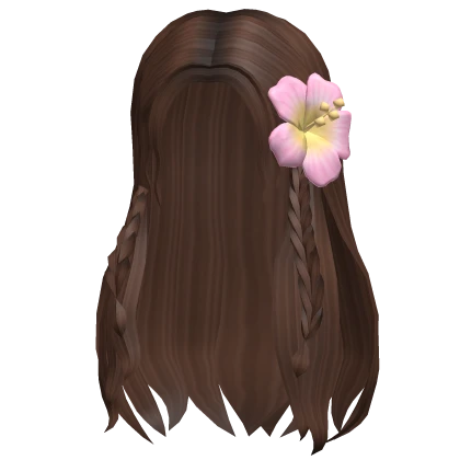 Summer Mermaid Waves (Brown)