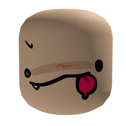 Monstrous Goober Grin V3 (colorable)