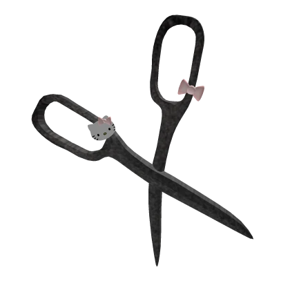 [⏰] Black Scissors