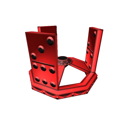 Red Domino Crown of the Illuminati