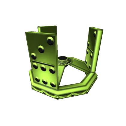 Emerald Domino Crown of the Illuminati