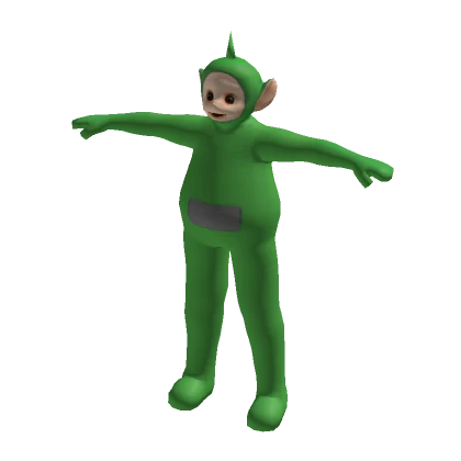 Dipsy Green Teletubby Suit