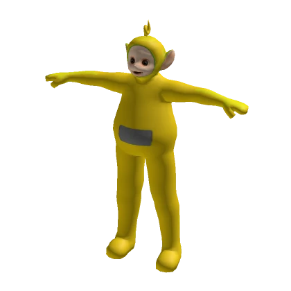 Laa Laa Yellow Teletubbies Suit