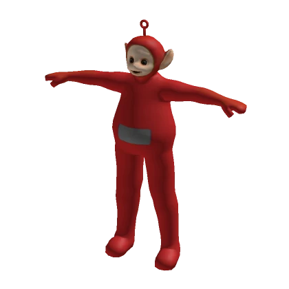 Po Red Telletubbies Suit