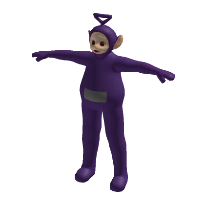 Tinky Winky Purple Telletubby Suit