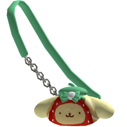 Cute Strawberry Puding Bag