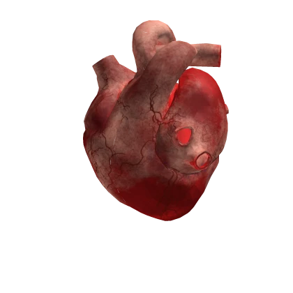 Realistic Heart On Waist Halloween