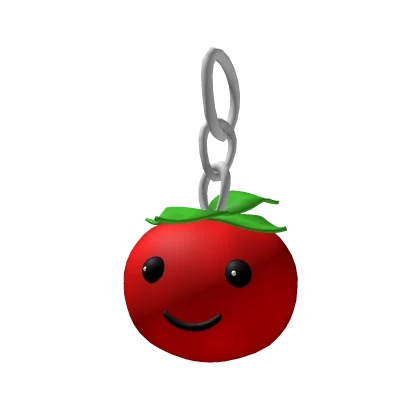 Tomato Keychain