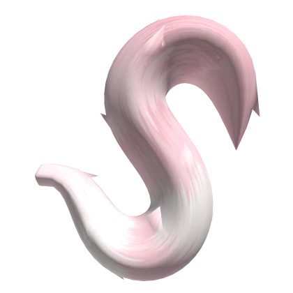 Big Cute Pink Tail