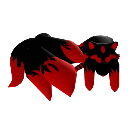 [🔥] Kitsune Scarf (Red) 