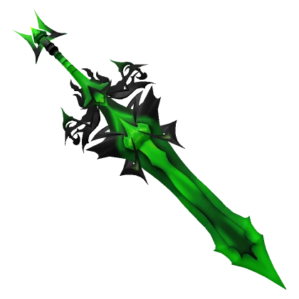 Neon Green Blade Of Annihilation